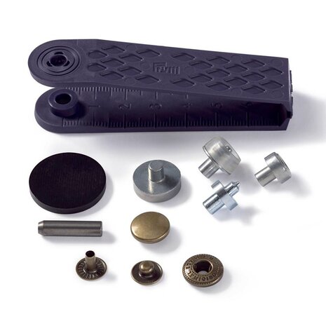 Prym &Atilde;norak&quot;Drukknopen 10 stuks 12 mm brons 390 334